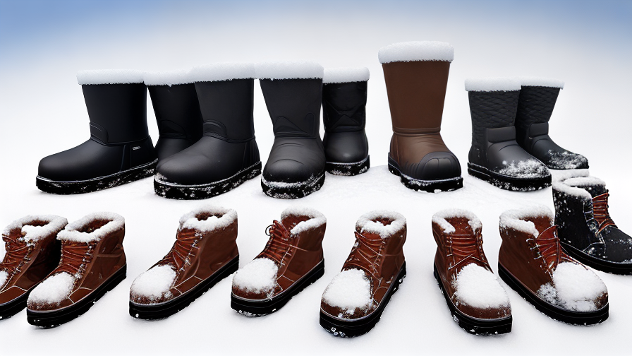 Custom snow boots hotsell