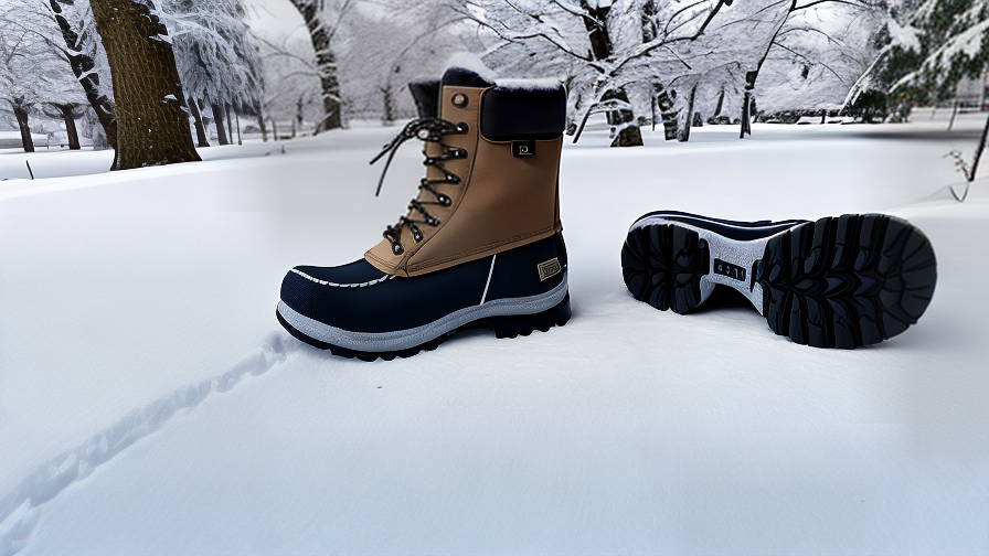 Custom winter boots on sale