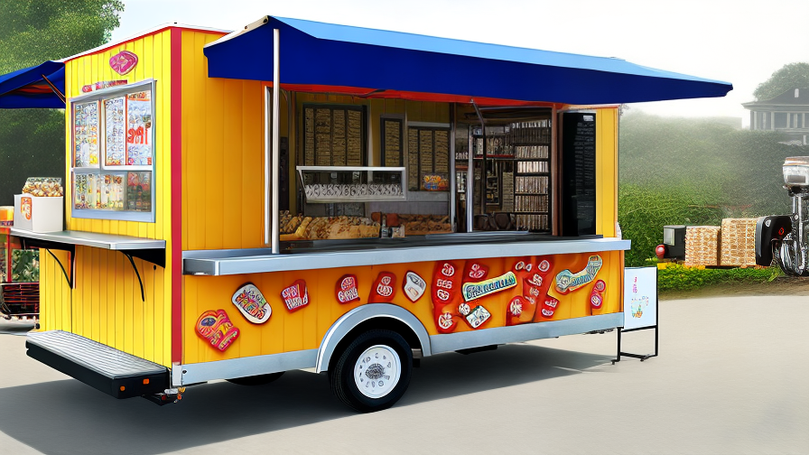 Food Cart Manufacturer Guide Sourcing, Types, Applications, Benefits