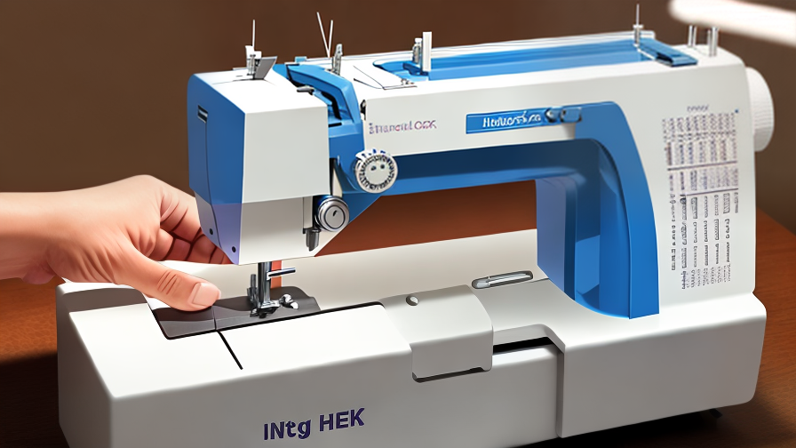 Interlock Sewing Machine Guide: Sourcing, Types, Applications, Benefits ...