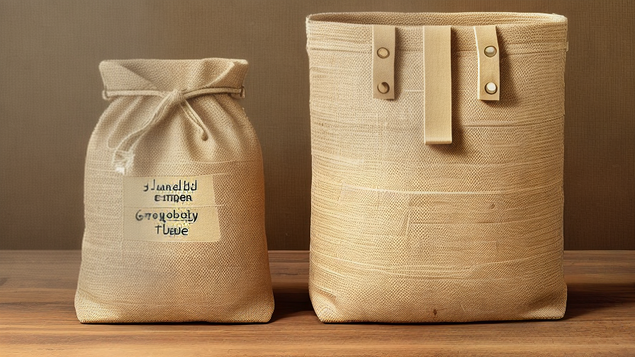 Jute packaging bags online manufacturers