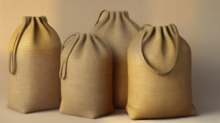 Burlap bag manufacturer sale