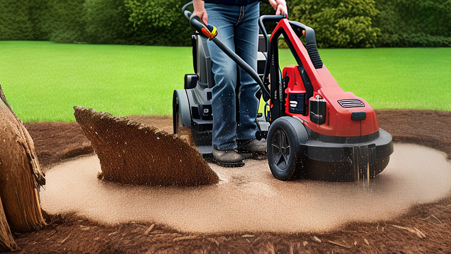 The Ultimate Guide to Pto Stump Grinder: Types, Applications, Sourcing ...