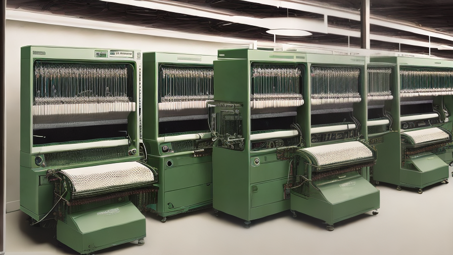 The Ultimate Guide to types of knitting machines Types, Applications