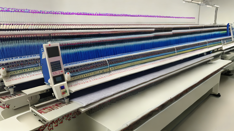 Used Embroidery Machines For Sale Guide Sourcing, Types, Applications