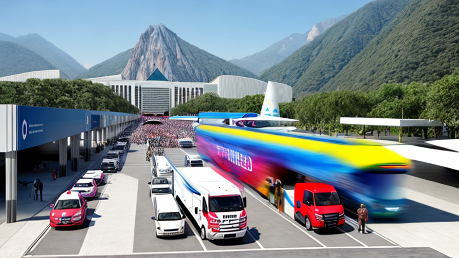 Procure expo transporte 2023 monterrey from China Leading expo