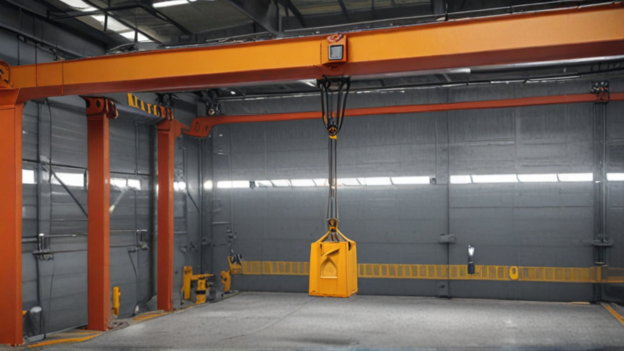 Procure overhead crane stops from China Leading overhead crane stops ...